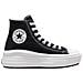 Chuck Taylor All Star Move Hi 568497c, Donne, Nero, 41.5 - Foto miniatura 11