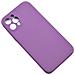 Custodia Tpu Silicone Lite Cover Soft-case Per Apple Iphone 12 Pro Purple - Foto miniatura 1