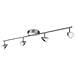 Maple - Barra Spot Led Nickel 4 Luci - Foto miniatura 1