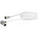 Mmc15 052 Cavo Coassiale 1,5 M Mini D F Bianco - Foto miniatura 1