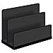 633001 Porta Documenti Acrylic Glass Black - Foto miniatura 1
