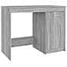 Scrivania Grigio Sonoma 100x50x76 Cm In Legno Multistrato - Foto miniatura 1