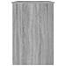 Scrivania Grigio Sonoma 100x50x76 Cm In Legno Multistrato - Foto miniatura 4