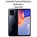 Custodia Originale Field Notes Pro Flip Case Per Vivo Y01 Black - Foto miniatura 2