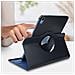 Custodia Per Ipad 10.9 2022 / 11 2025 Copertina Supporto Rotante 360° Blu - Foto miniatura 2