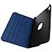 Custodia Per Ipad 10.9 2022 / 11 2025 Copertina Supporto Rotante 360° Blu - Foto miniatura 5
