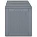 Contenitore Da Giardino Grigio In Rattan Pp 180 L - Foto miniatura 3
