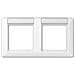 As 5820 Na Ww Bianco Placca Per Interruttori E Coperchio Per Presa - Foto miniatura 1
