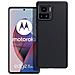 Matt Custodia Tpu Silicone Cover Case Slim Per Motorola Edge 30 Fusion Black - Foto miniatura 1