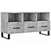 Mobile Porta Tv Grigio Cemento 102x36x50 Cm Legno Multistrato - Foto miniatura 2