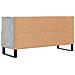 Mobile Porta Tv Grigio Cemento 102x36x50 Cm Legno Multistrato - Foto miniatura 8