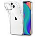 Ultra Slim Custodia Tpu Silicone 0,3mm Cover Case Per Apple Iphone 15 Plus Trasparente - Foto miniatura 1