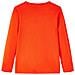 Maglietta Bambino Maniche Lunghe Stampa Winner Arancione Brillante 104 - Foto miniatura 2