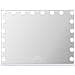 Specchio Di Vanità Hollywood Con Luci Porta Usb 80x58cm - Foto miniatura 1