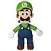 Peluche Super Mario Luigi Azzurro Verde 50 Cm - Foto miniatura 1