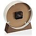 Orologio Da Tavolo Bianco Legno Mdf (20 X 20 X 6 Cm) (ø 20 Cm) - Foto miniatura 2