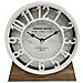 Orologio Da Tavolo Bianco Legno Mdf (20 X 20 X 6 Cm) (ø 20 Cm) - Foto miniatura 3
