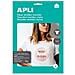 Carta Per Stampare Apli Transfer 4128 Tessile A4 100 Fogli - Foto miniatura 1