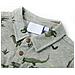 Camicia Da Bambino Cachi Chiaro Mélange 128 - Foto miniatura 3