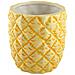 Set Da 4 Accessori Per Il Bagno Maicao Ceramica Giallo - Foto miniatura 3