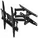 Staffa Porta Tv A Muro Da 26 / 55 Pollici Supporto Parete E Braccio - Foto miniatura 1