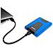 Hard Disk Esterno HD650 1 TB 2.5" Interfaccia USB 3.1 Colore Blu - Foto miniatura 6