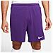Pantaloncini Dri-Fit Park 3 Bv6855-547 Uomo Taglia S Colore Viola - Foto miniatura 1