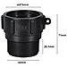 Adattatore Rubinetto Per Serbatoio Ibc 2 Pollici - Foto miniatura 2