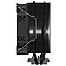 SAVGCOFROSTBLACKX2 sistema di raffreddamento per computer Dissipatore di calore /Radiatore 12 cm Nero - Foto miniatura 5