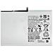 Batteria Interna Per Galaxy Tab A9 Plus 7040mah Modello Scud-wt-s-w11 - Foto miniatura 1