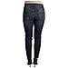 Jeans Skinny In Cotone Elasticizzato Blu Scuro - It38-xs - Foto miniatura 3