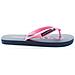Vaian Flip Flops Infradito Gomma Scarpe Donna Blu Eu 36, Vaian002 Dbl-pin - Foto miniatura 1