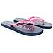 Vaian Flip Flops Infradito Gomma Scarpe Donna Blu Eu 36, Vaian002 Dbl-pin - Foto miniatura 2