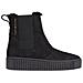 Essential Chelsea Warmbootie Stivaletti Pelle Scarpe Donna Nero Eu 36, Fw0fw07661 Bds - Foto miniatura 1