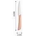 Coltello Da Cucina In Ceramica - Rosa, 15 Cm M - Foto miniatura 3