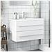 Mobile Da Bagno Con Lavabo Bianco - Foto miniatura 3