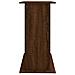 Supporto Acquario 81x36x73 cm Legno Multistrato Rovere Marrone - Foto miniatura 7