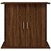 Supporto Acquario 81x36x73 cm Legno Multistrato Rovere Marrone - Foto miniatura 5