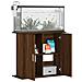 Supporto Acquario 81x36x73 cm Legno Multistrato Rovere Marrone - Foto miniatura 4