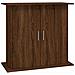 Supporto Acquario 81x36x73 cm Legno Multistrato Rovere Marrone - Foto miniatura 1