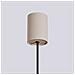 Sollux Lighting Lampada A Sospensione Halo 1 Taupe Sl.1744 - Moderno Lampada A Sospensione Tortora 120x12x12 Cm - Foto miniatura 6