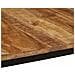 Tavolo da Pranzo 160x80x75 cm in Legno Massello di Mango Grezzo - Foto miniatura 6