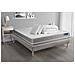 Pacchetto Letto Completo - Materasso 140x190cm + Box Spring Con Doghe (in Kit) + 2 Cuscini + Piumino - Actimemo Touch - Foto miniatura 1