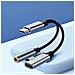 Adattatore Type-c 2 In 1 Da 10w: Audio E Ricarica Simultanei - Foto miniatura 2