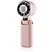 Ventilatore Portatile Ad Alta Velocità Con Raffreddamento A Ghiaccio E Display Digitale Pink - Foto miniatura 1