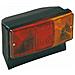 Fanale Posteriore Alogeno Destro 160x67mm 4 Funzioni Luminose - Foto miniatura 1