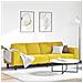 Set di divani Giallo Velluto - Foto miniatura 2