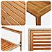 Set da Pranzo per Giardino 7 pcs Beige Poly Rattan - Foto miniatura 9