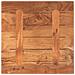 Piano per Tavolo 50x50x2,5 cm Quadrato Legno Massello di Acacia - Foto miniatura 5