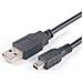 Cavo Di Ricarica Usb Compatibile Con Canon Powershot Elph 300/310/320/330 - Foto miniatura 1